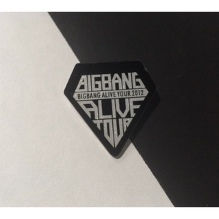 BIG BANG ALIVE TOUR 2012 別針