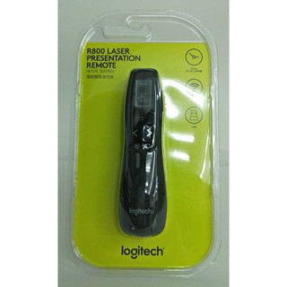 【MR3C】臺灣公司貨 含稅附發票 Logitech羅技 R800 無線專業簡報器 字號R41126
