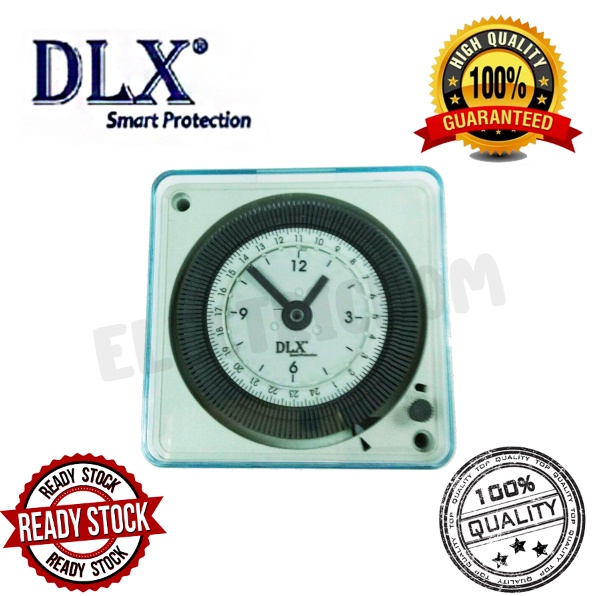 Hager Timer Eh711 24 小時計時器模擬時間開關 Dlx Lk711 24 小時 定時開關 蝦皮購物