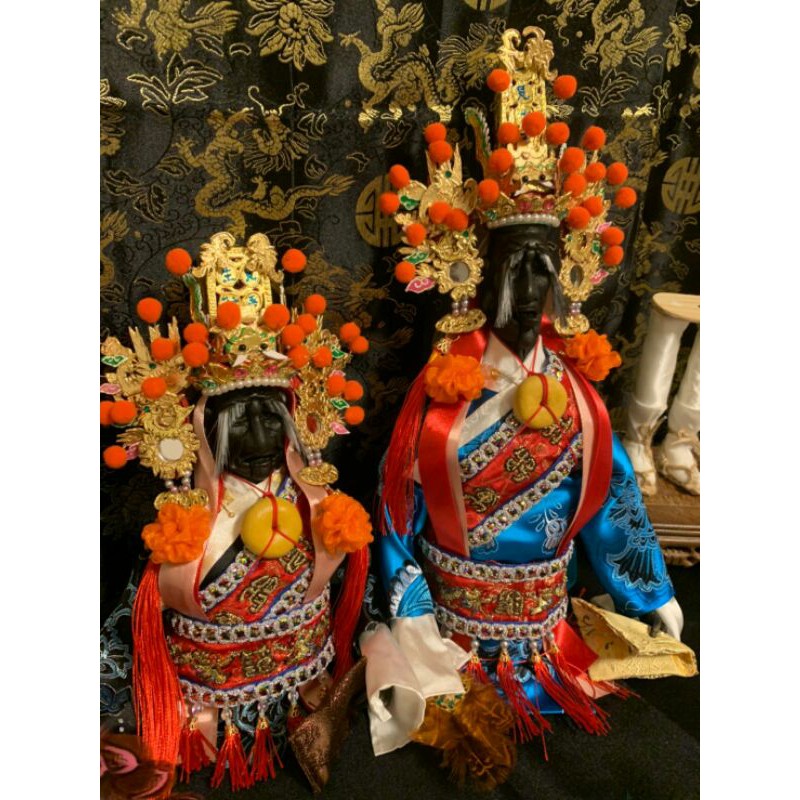 神將七爺八爺范謝將軍大小漢 蝦皮購物