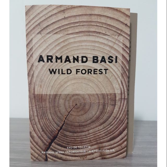 Armand Basi Wild Forest 荒野森林男性淡香水