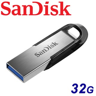 150MB/s【公司貨】SanDisk 32G 32GB Ultra Flair CZ73 USB3.0 隨身碟