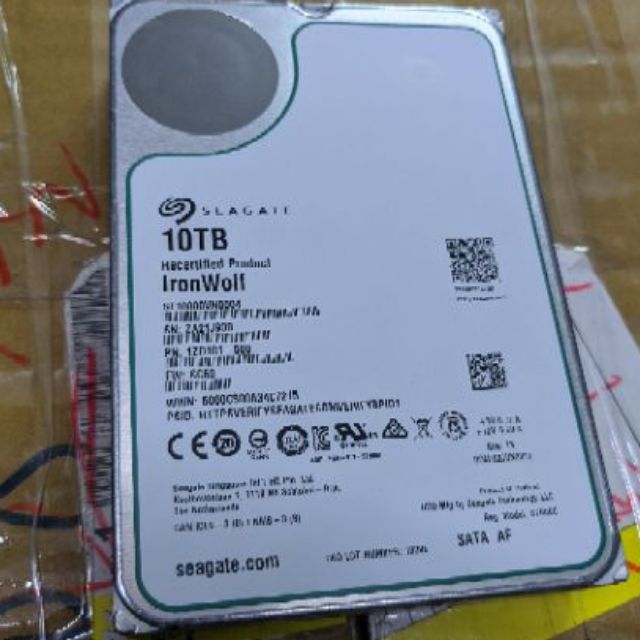 SEAGATE IronWolf 希捷
那嘶狼 10TB