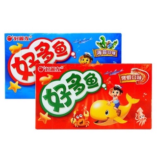 好麗友ORION好多魚餅乾 海苔/鮮蝦 烤雞 小孩最愛 禮物 韓國零食 魚餅乾 小魚餅乾 海苔 海苔餅乾