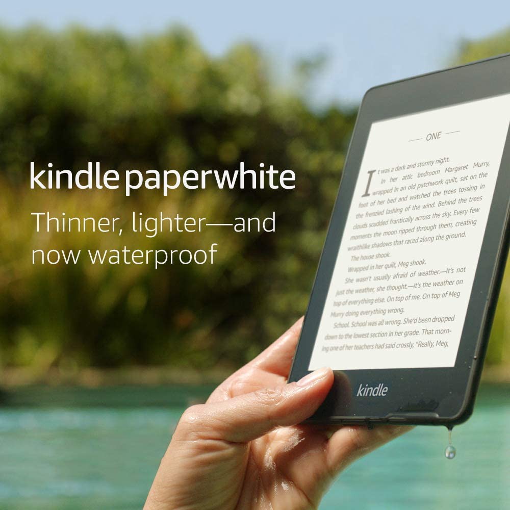 亞馬遜 amazon Kindle paperwhite 4 黑/白/藍/綠/紅 現貨全新  有背光 6吋 8g