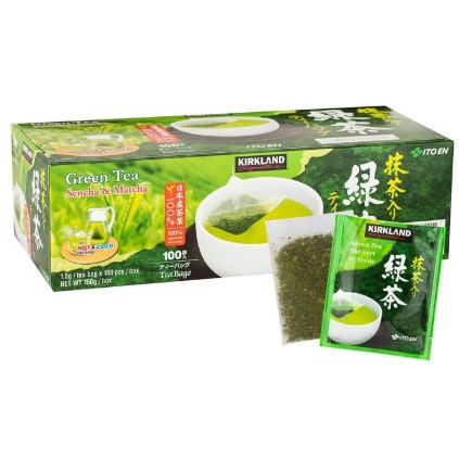 限時24hr出貨🚗Kirkland Signature 科克蘭 日本綠茶包 1.5公克 X 100入/組
