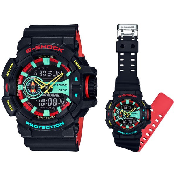 2021年レディースファッション福袋 G-SHOCK ブリージ-ラスタカラー GA