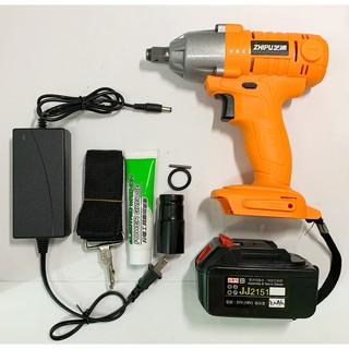 有碳刷電動扳手 芝浦 21V 一體機 簡配 /鋰電充電扳手/衝擊型扳手/機車傳動軸 鐵皮自攻螺絲 木工螺絲 木工套筒