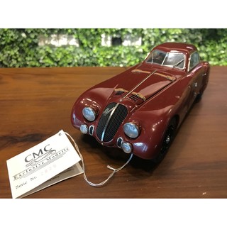 1/18 CMC Alfa Romeo 8C 2900B Speciale Touring Coupe 【MGM】