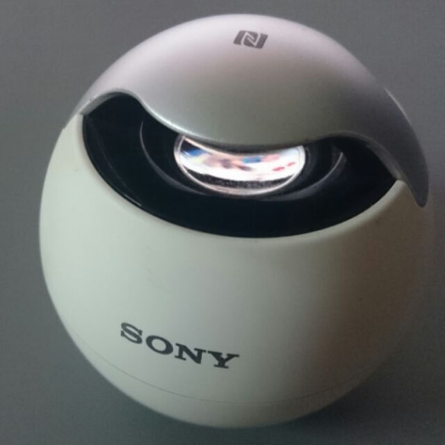 Sony srs-btv5 藍芽喇叭 白