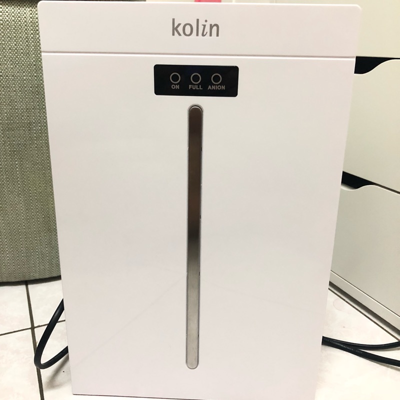 二手 Kolin歌林負離子微電腦電子除濕機 KJ-HC02