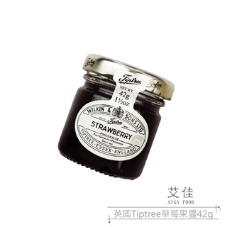 【艾佳】英國Tiptree迷你草莓果醬42g/罐