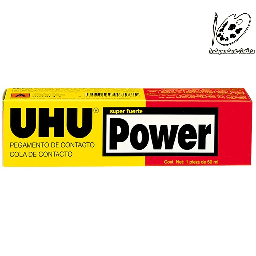 德國 UHU  耐高溫超強接著膠 CONTACT POWER ADHESIVE / 50ml