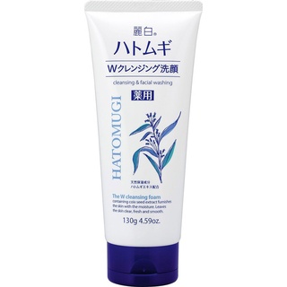 日本品牌 熊野油脂 KUMANO 麗白薏仁卸妝洗面乳 onfly1689