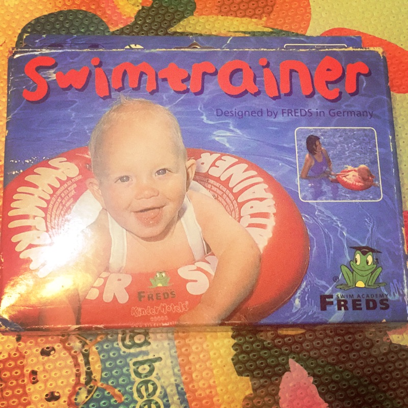 德國 FREDS Swimtrainer泳圈 正品