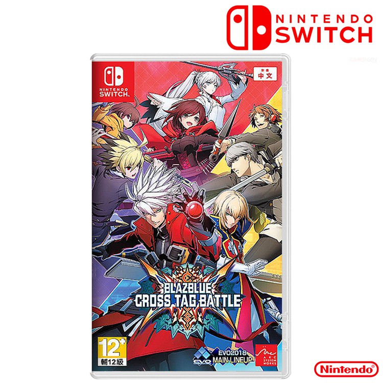 台灣公司貨 任天堂 Nintendo Switch 蒼翼默示錄 Cross Tag Battle (中文版) 特點