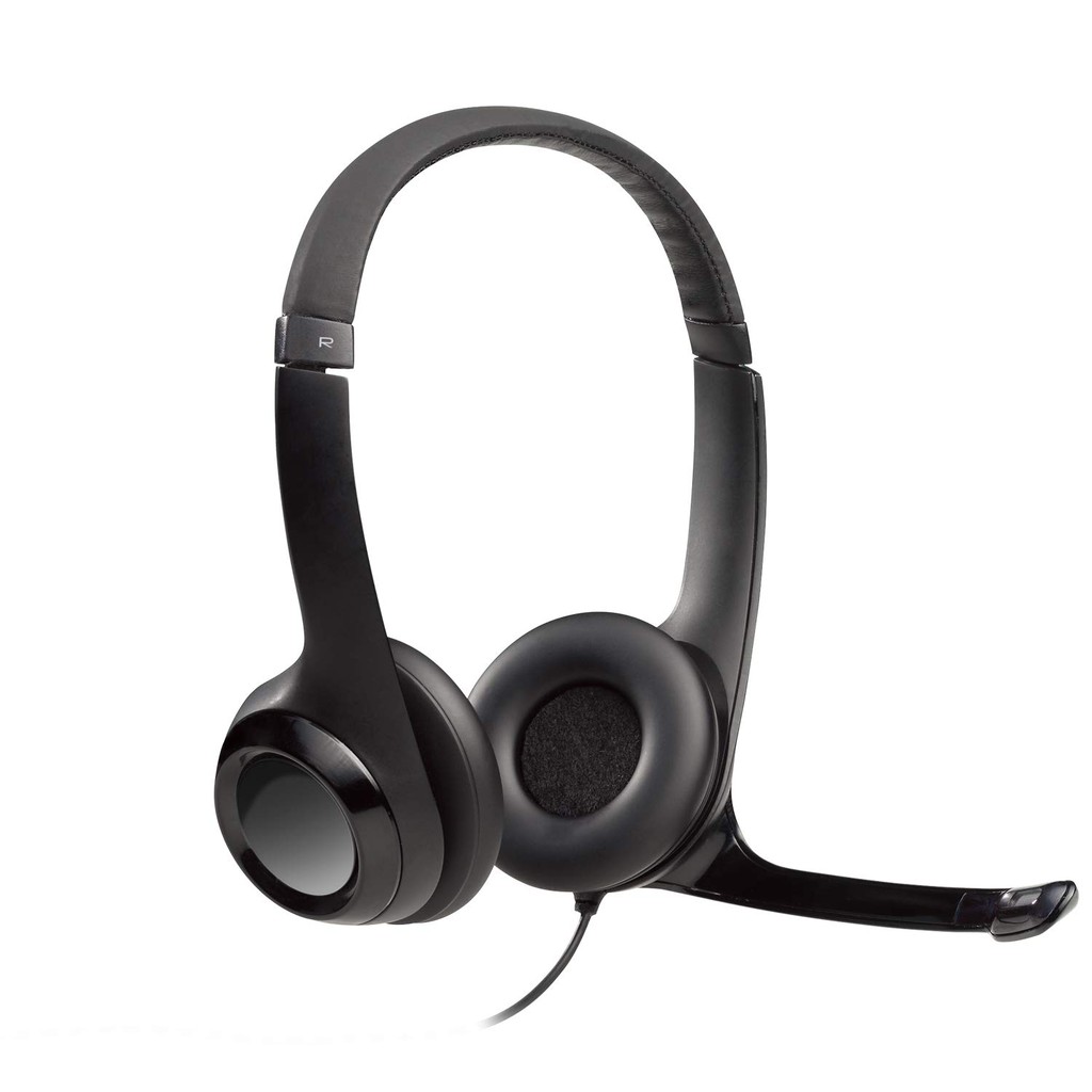 logitech usb headset with microphone