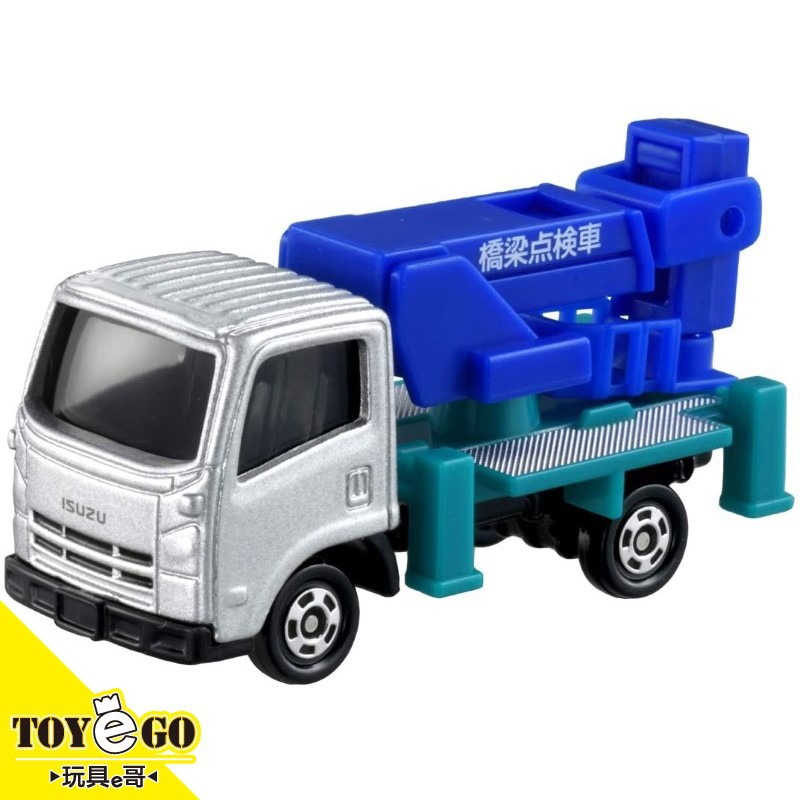 TOMICA 94 五十鈴 橋梁檢查車 再到貨無新車貼 玩具e哥 15851