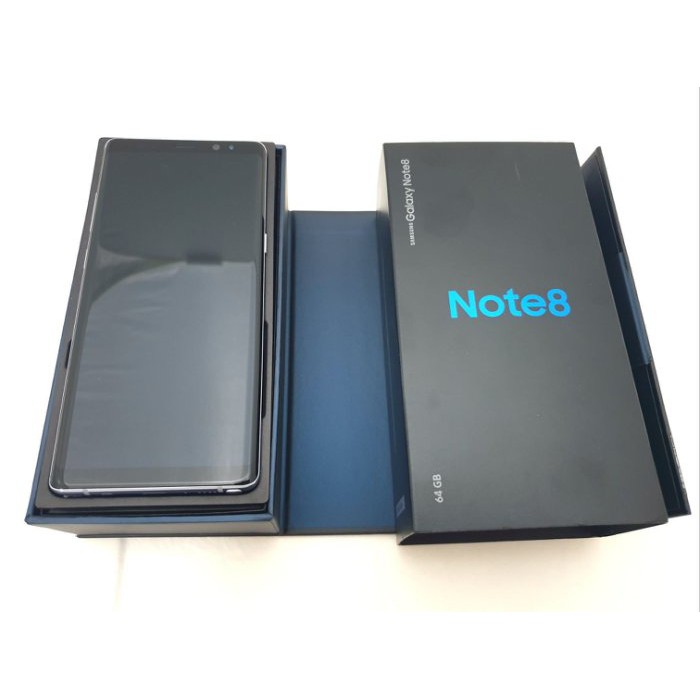 【一番3C】Samsung三星 Galaxy Note8 星紫灰 64G/6G 盒裝完整 機況佳 高階機皇-Y00006