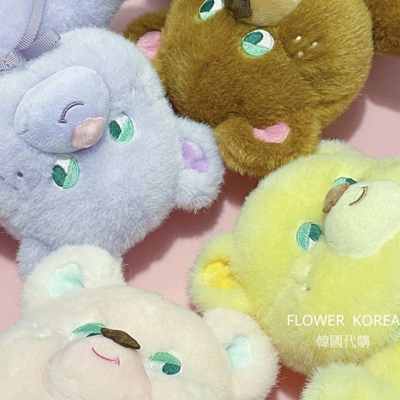 ♡Flower_Korea♡韓國代購 文創小物 人氣咖啡廳Cafe Knotted糖果熊玩偶娃娃