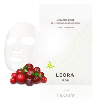 <正品>,官價$2000,免運費,肌活保濕喚白面膜,leora黎歐那,27ml*10片