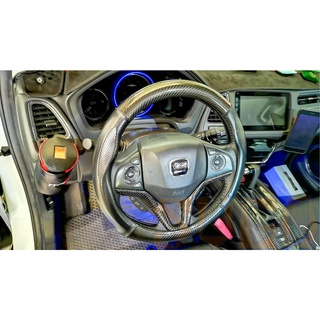SUGO汽車精品 本田 HONDA HRV 專用無限 MUGEN 方向盤標