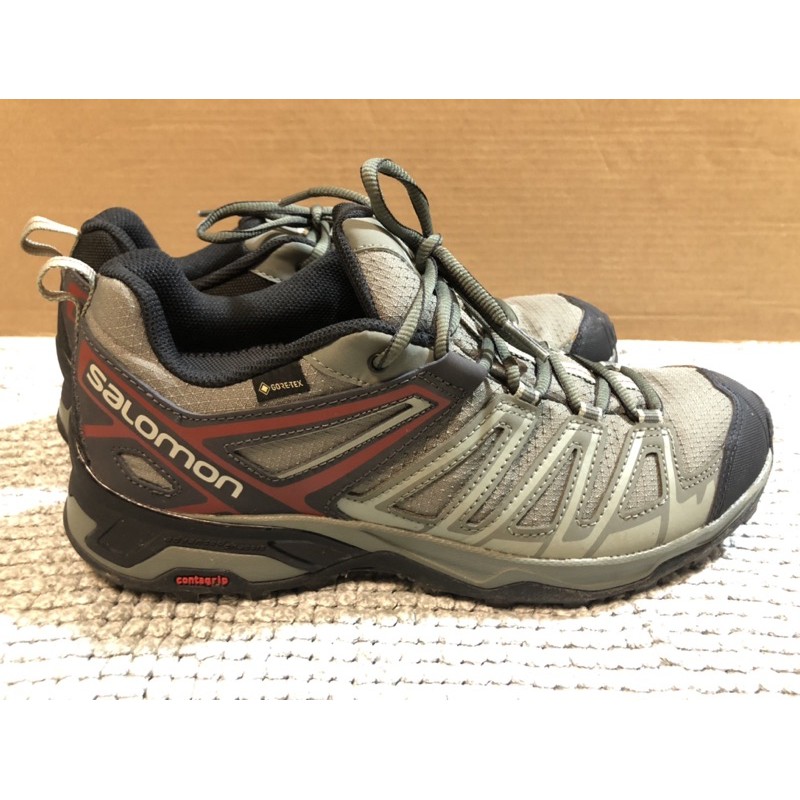 Salomon 男 X Ultra 3 Prime GTX 登山鞋