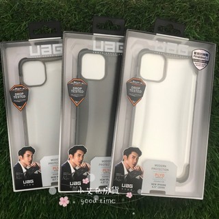 美國 UAG iPhone 12 / 11系列 PLYO 全透明耐衝擊保護殼