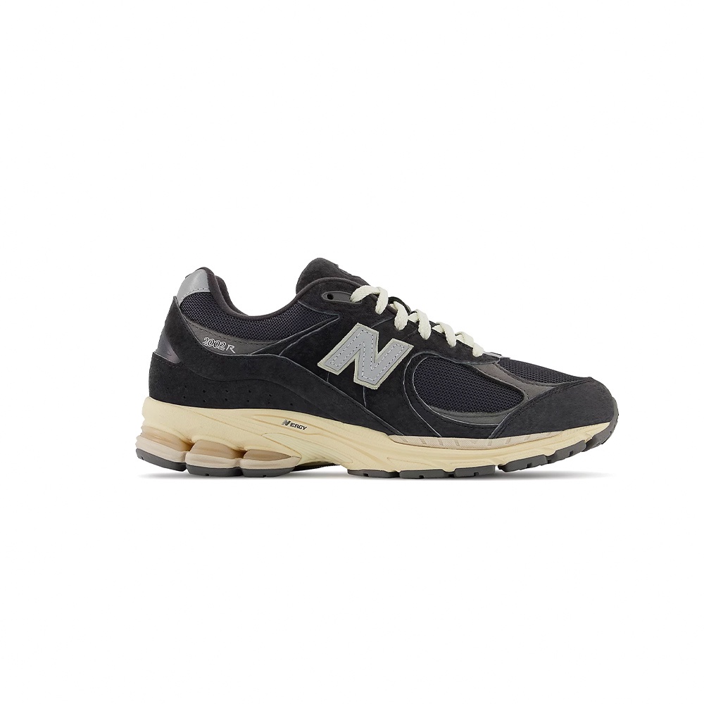 NEW BALANCE 2002R M2002RHO 休閒鞋 奶油底 仿舊 麂皮 霧灰藍 男 版偏小