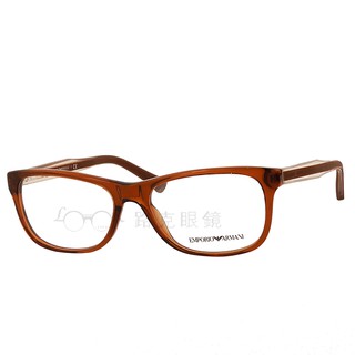 【LOOK路克眼鏡】EMPORIO ARMANI 光學眼鏡 膠框 百搭款 EA3001 5069