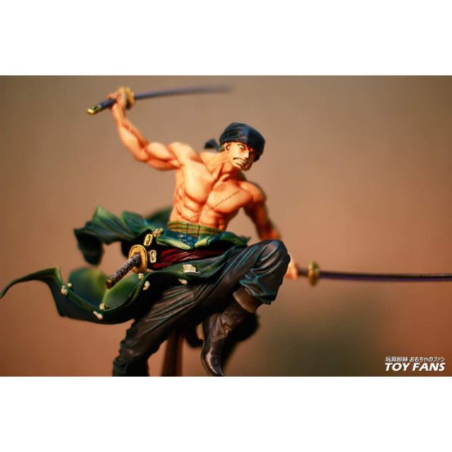 魔改欣賞海賊王造型王頂上戰爭世界大賽索隆重塗 蝦皮購物