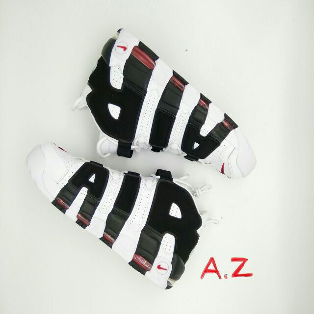 A&amp;Z[預購區]Nike Air More Uptempo  414962105 大Air  pippen gd著 熊貓