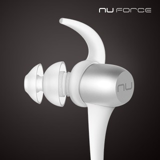 NuForce BE Sport3 無線藍牙耳機(冰川銀)