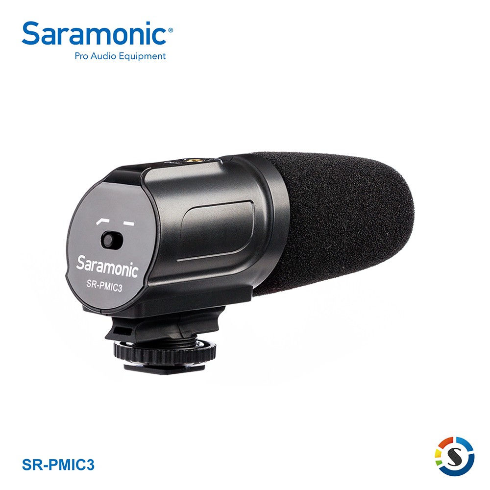 Saramonic楓笛 SR-PMIC3 心型全向環繞式麥克風