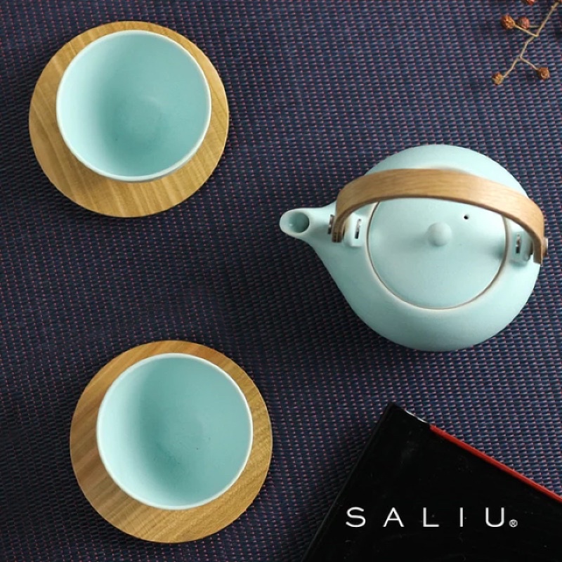 免運茶壺茶杯5件組saliu Yui 結土瓶急須瓷器磁器日本製美濃燒 蝦皮購物