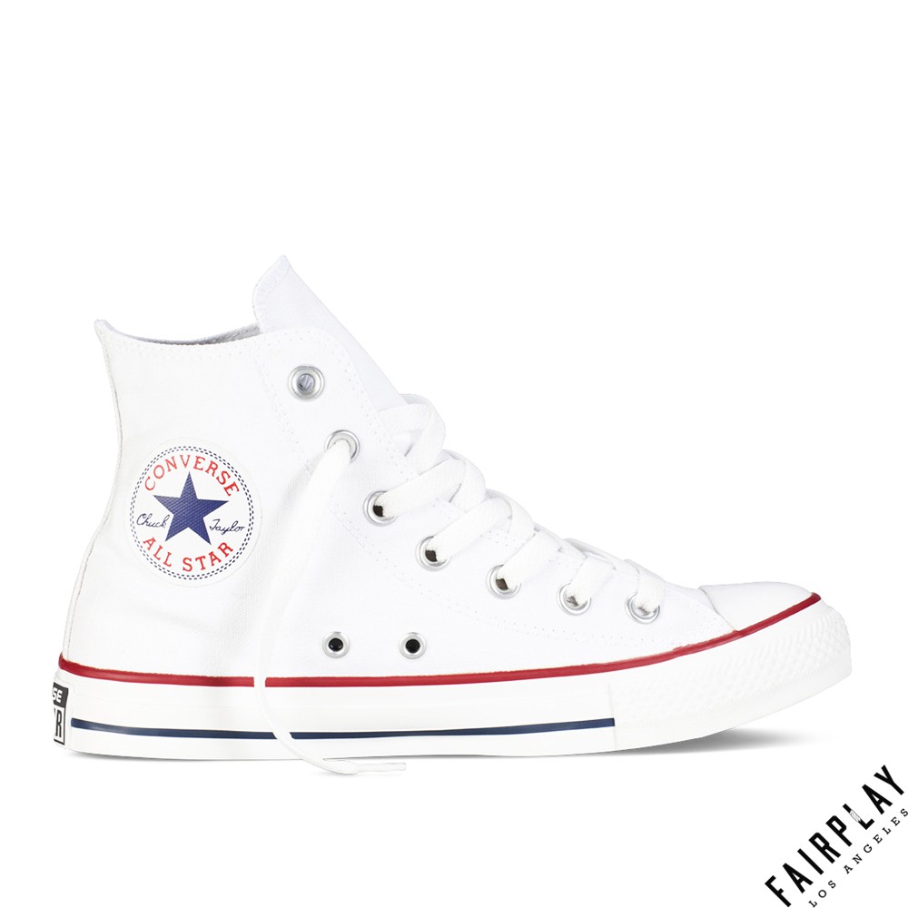 Converse Chuck Taylor All Star 白 男鞋 女鞋 高筒 基本款 帆布鞋 休閒鞋 M7650C