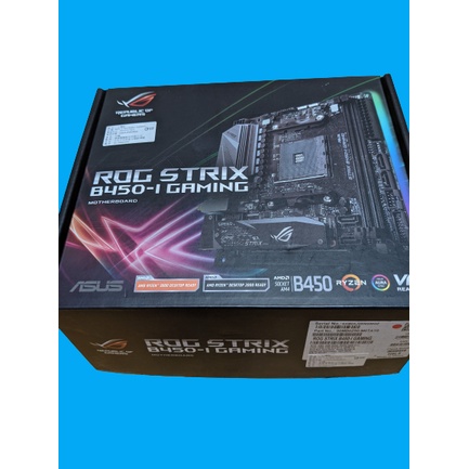 ROG STRIX B450I GAMING ITX