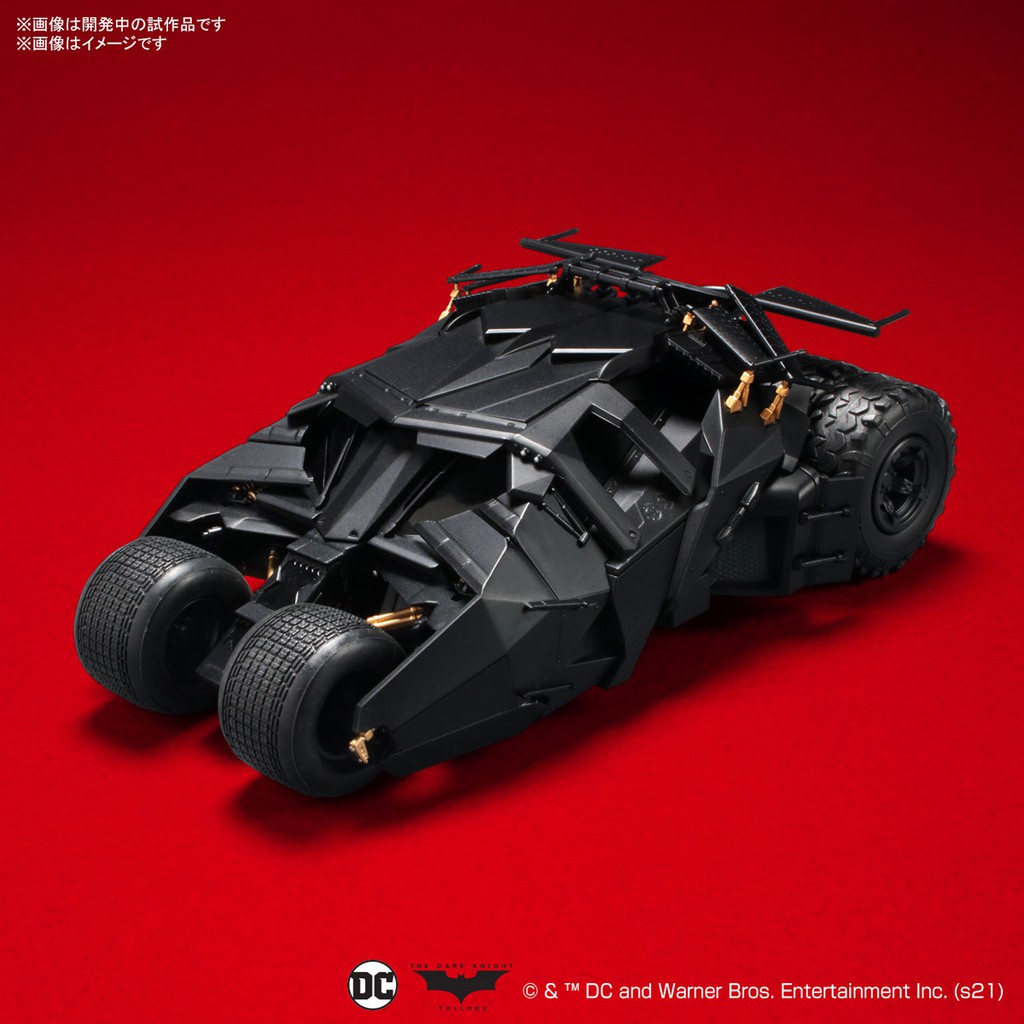 【模力紅】 萬代 組裝模型 1/35 蝙蝠俠 開戰時刻 蝙蝠車