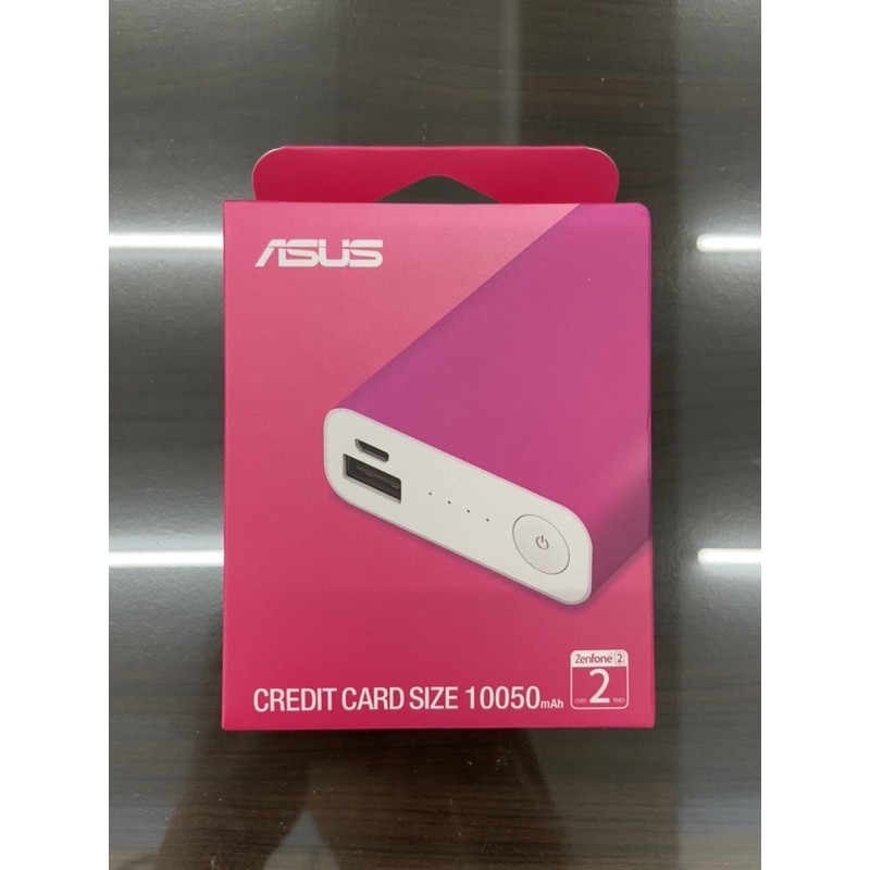 ASUS 華碩 ZenPower 10050mAh行動電源(桃紅色）