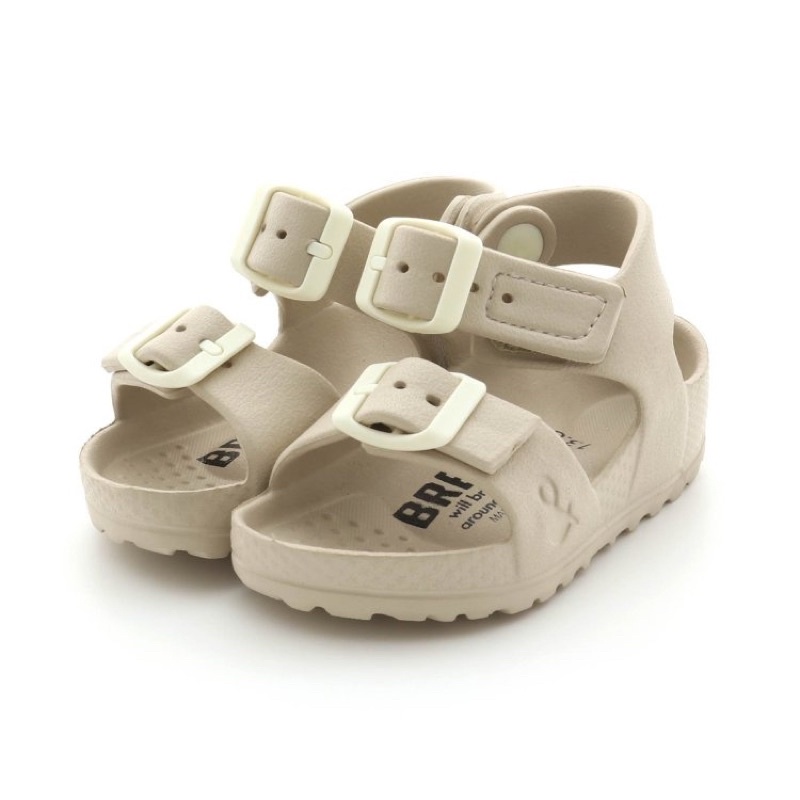«最後現貨售完不補！» 𝚂𝚑𝚊’𝚙𝚊-🇯🇵日本·BREEZE輕量防水EVA兒童涼鞋