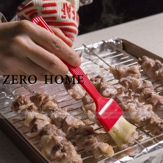 ZERO HOME紅色非動物毛燒烤刷子 烘焙模具抹油刷 蛋液軟刷 醬汁刷廚房料理#超取請聊聊我#預購