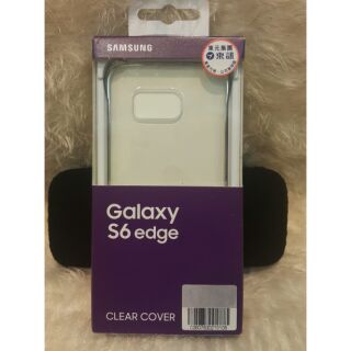 Samsung S6 edge原廠透明保護殼
