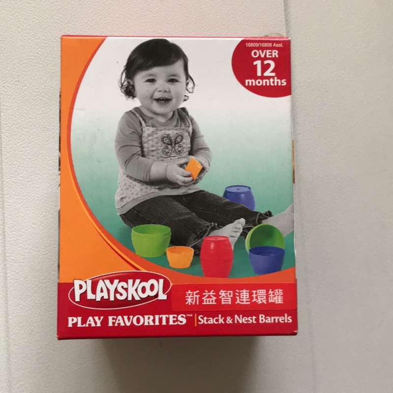 playskool 新益智連環罐