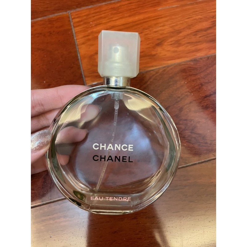 Chanel chance香奈兒香水空瓶