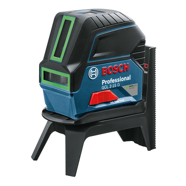 BOSCH 點線雙效雷射儀GCL 2-15 G