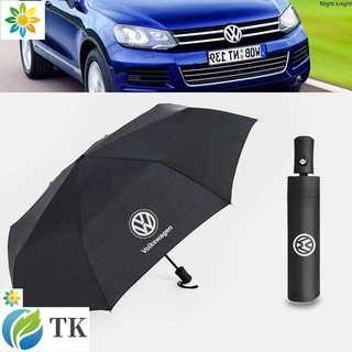 優質 福斯VW 全自動摺疊雨傘遮陽傘 GOLF汽車自動摺疊雨傘GOLF 6代 MK6 GOLF Golf Caddy