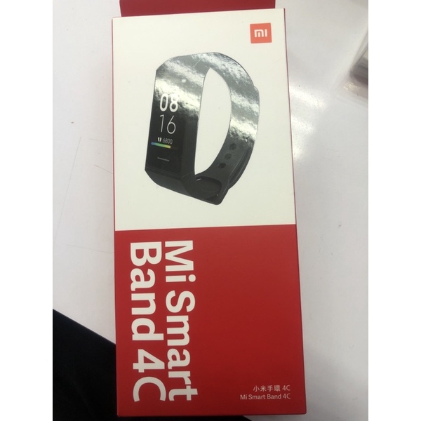 小米手環Mi Smart Band 4C