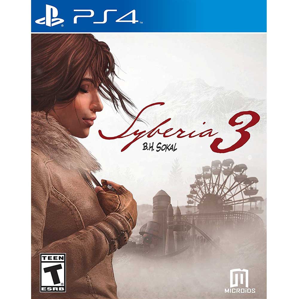 PS4 西伯利亞 3 英文美版 Syberia 3【一起玩】(現貨)