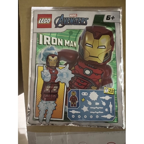 樂高 242210 超級英雄 鋼鐵人 marvel 人偶 漫威 復仇者聯盟 台北市可面交 LEGO iron man