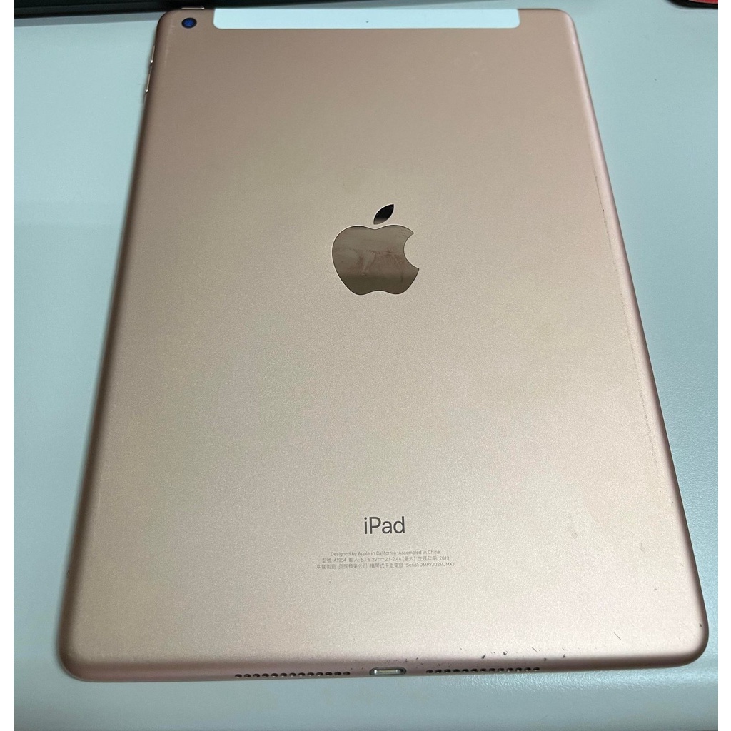 Apple蘋果 iPad 6(2018) 32G Wifi 9.7吋 平板 二手小瑕疵(鎖Apple ID) $4000